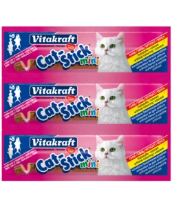 CAT STICK MINI MERLUZZO E SALMONE